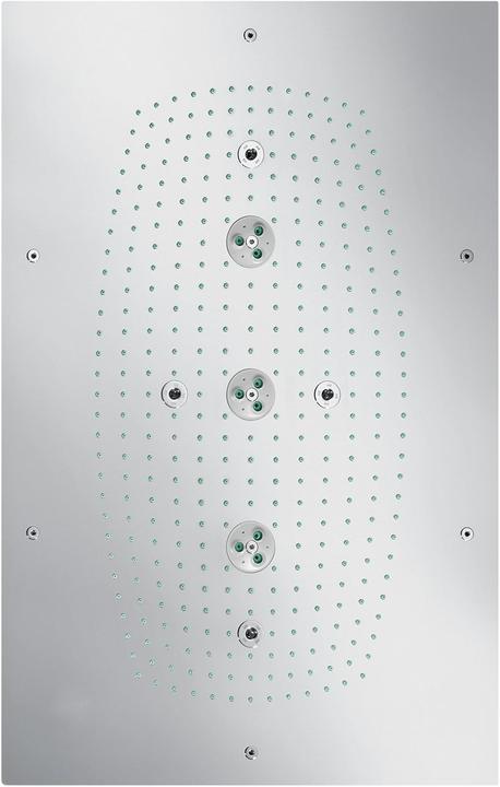 Actual product image hansgrohe 28417000 Raindance Rainmaker 680 x 460 mm Air 3jet overhead shower (3 Beam types, 20 l/min)