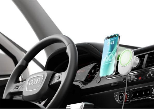 Produktbild Belkin Qi2 15W Car Vent Mount No CLA
