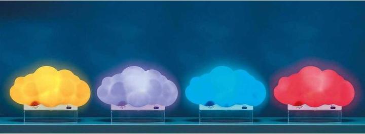 Produktbild Brainstorm Nachtlicht Wolke mit Soundeffekt