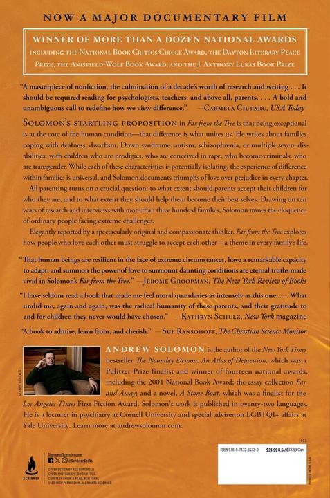 Produktbild Far From the Tree (Englisch, Andrew Solomon, 2013)
