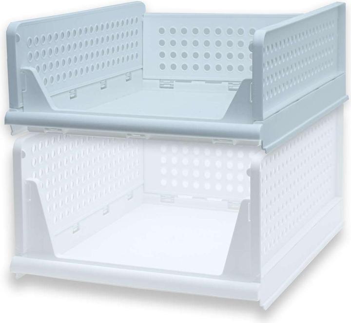 Actual product image Intirilife Storage basket for wardrobe (1 x)