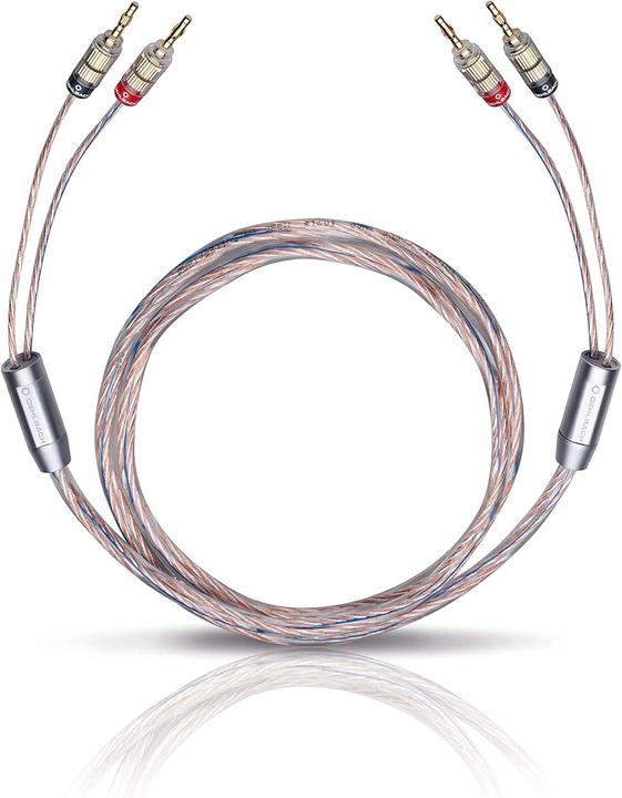 Actual product image Oehlbach Twin Mix One B (4 m, 3 mm²)