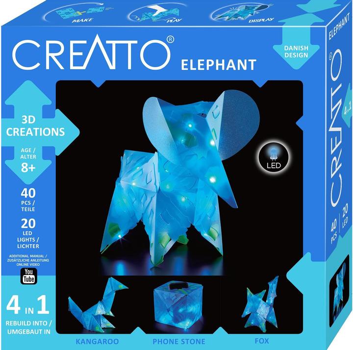 Produktbild Kosmos Creatto Elefant