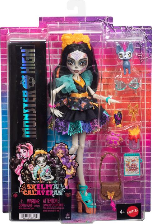 Immagine prodotto Monster High Skelita