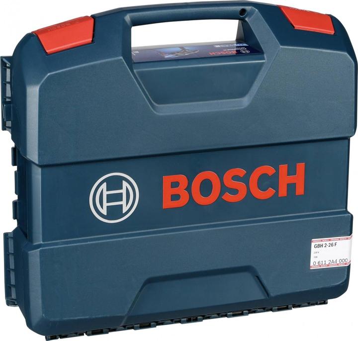 Actual product image Bosch Professional Rotary hammer drill with SDS plus GBH 2-26 F, carry case (Electrical connection)
