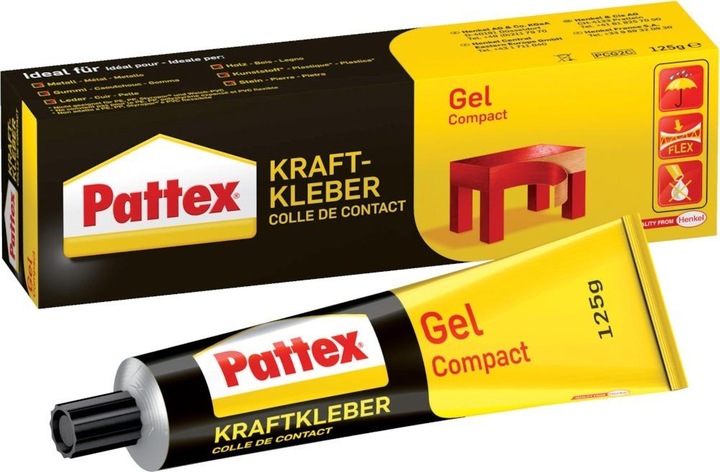 Immagine prodotto Pattex Compatto Power Adhesive Gel (625 g)