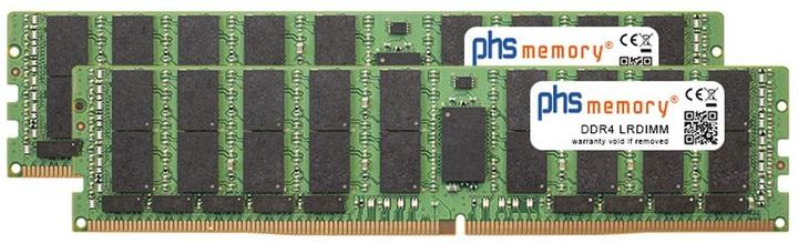 Produktbild PHS-memory RAM passend für Apple MacPro 16-Core 3,2GHz (2019) (Apple MacPro 16-Core 3,2GHz (2019), 2 x 64GB)