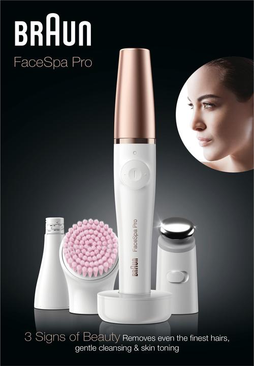 Image du produit Braun FaceSpa Pro 912