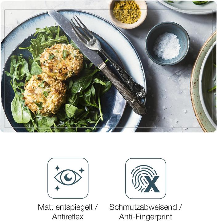 Actual product image Dipos Anti-Shock Screen Protector Matte