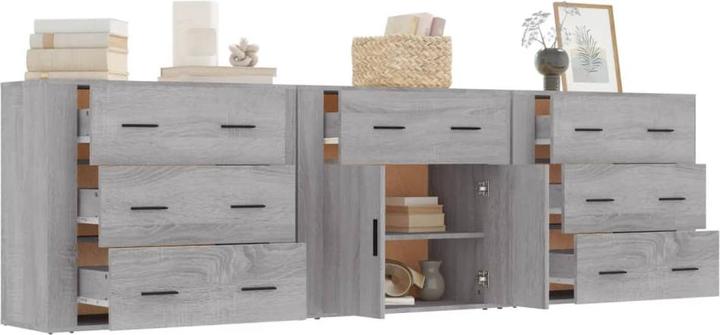 Image du produit vidaXL Sideboard (80 x 240 x 70 cm)