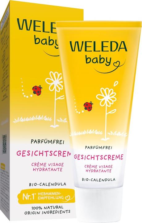 Actual product image Weleda Gesichtscr Calen parfumfr Tb 50ml (50 ml, Face balm)