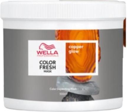 Produktbild Wella Color Fresh Semi-Permanent Hair Mask 500ml Copper Glow (500 ml)