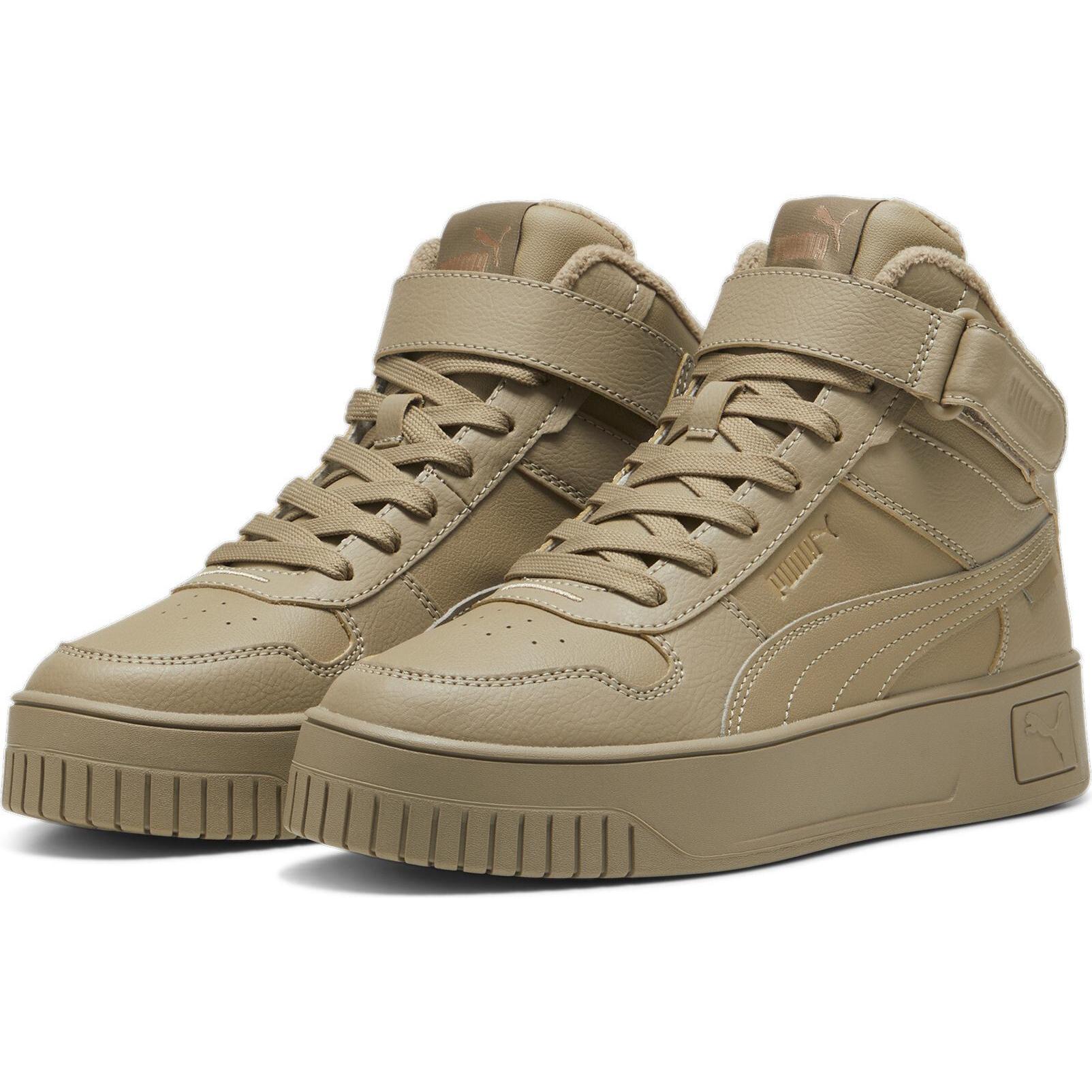 Thumbnail - Puma, Damen, Sneaker, Carina Street Mid WTR, Beige, (39)