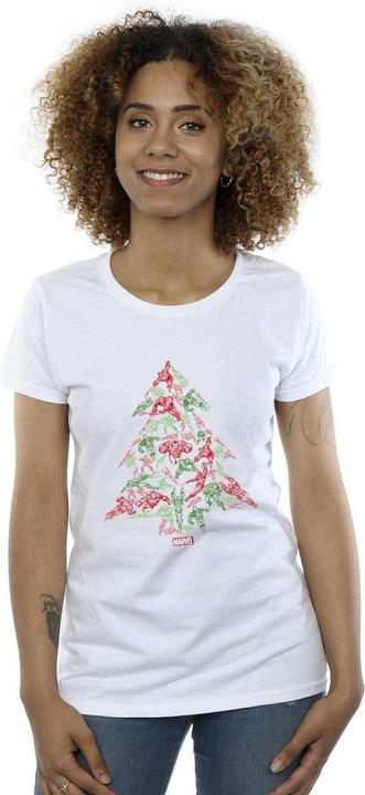 Produktbild Avengers Christmas Tree TShirt (XL)