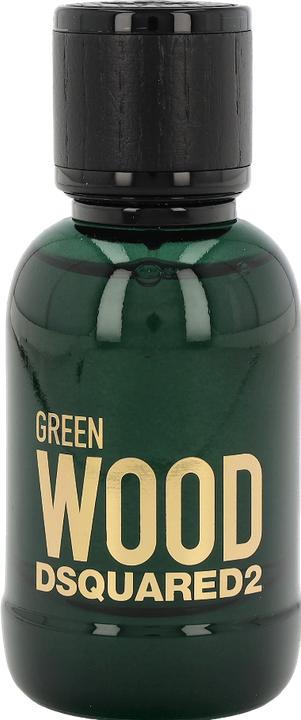 Actual product image Dsquared2 Green Wood (Eau de toilette, 50 ml)