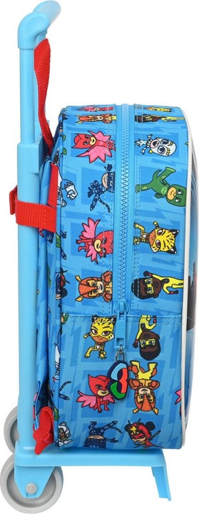 Image du produit PJ Masks Sac à dos scolaire à roulettes Bleu 22 x 27 x 10 cm
