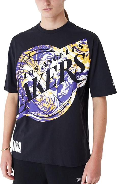 Actual product image New Era NBA Oversized Shirt - INFILL Los Angeles Lakers - L (L)