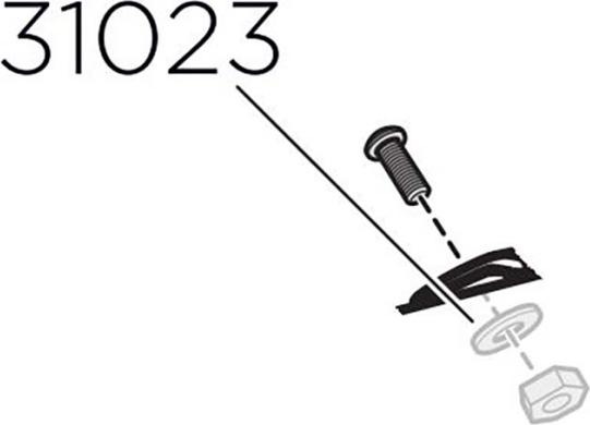 Actual product image Thule Plastic disc (981)