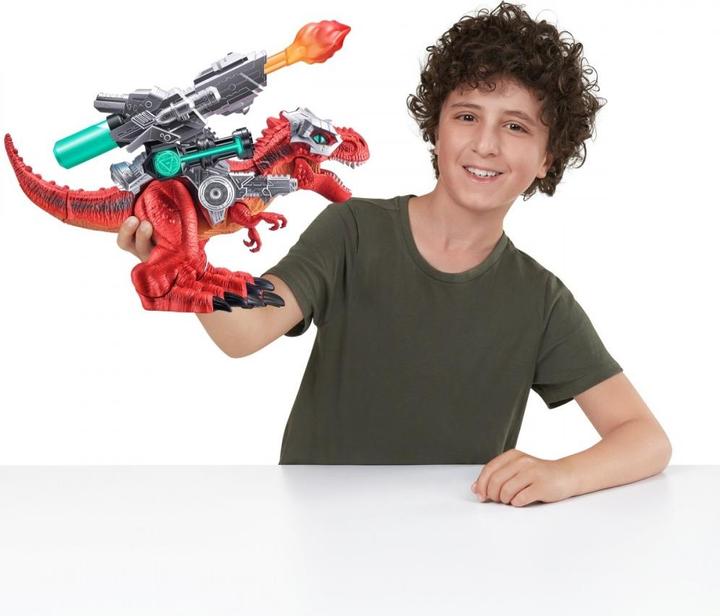 Actual product image Zuru Dino Wars Mega Battle T-Rex
