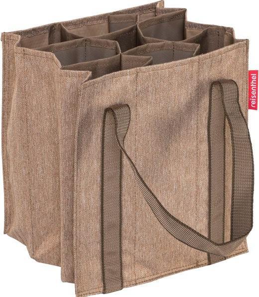 Image du produit reisenthel Bottlebag herringbone mokka