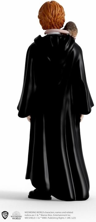 Produktbild Schleich Ron Weasley & Krätze