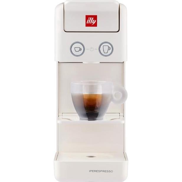 Thumbnail - Illy Hyperespresso Kaffeemaschine, Kapselmaschine, Weiss
