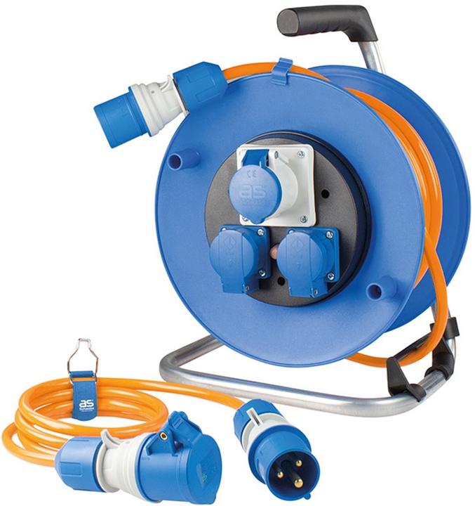 Produktbild As - Schwabe Camping SET (25 m, 2.50 mm²)