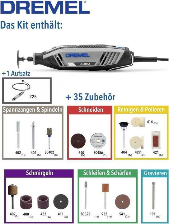 Actual product image Dremel 4250-1/35
