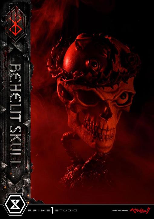 Produktbild Prime 1 Studio Berserk statuette 1/1 Life Scale Behelit Skull 20 cm