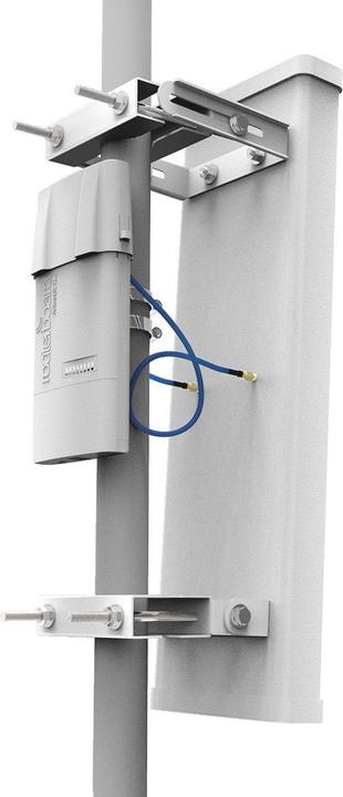 Immagine prodotto MikroTik BaseBox 6 Bianco Power over Ethernet PoE 6