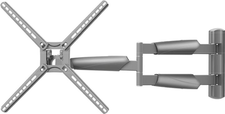 Barkan Wandhalter Outdoor 13"-65", Metall, grau (Wall, 36 kg, 13" - 65")