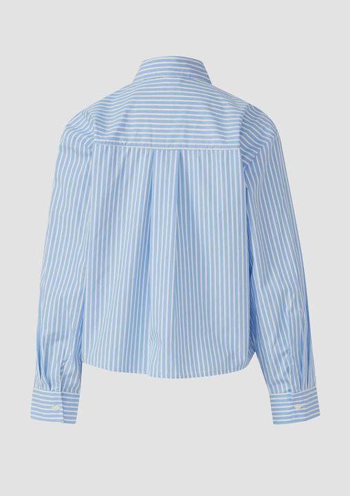 Immagine prodotto s.Oliver Bluse Gestreifte Popeline-Bluse im Boxy Fit (36)