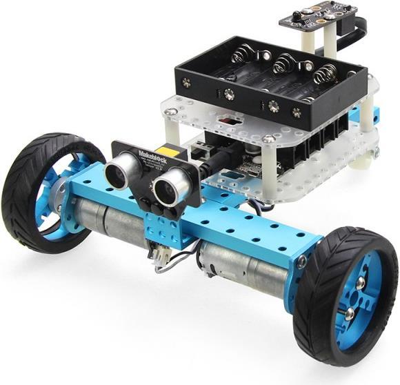 Actual product image Makeblock Starter Robot Kit-Blue (IR Version)
