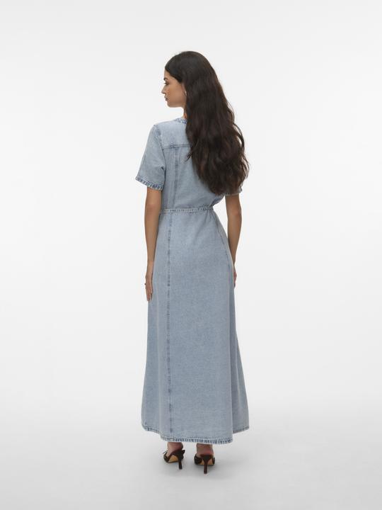 Image du produit Vero Moda VMJANINA Langes Kleid Jeanskleid (M)