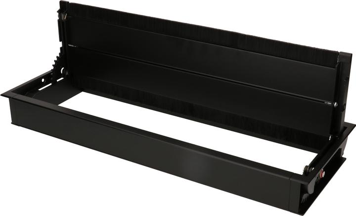 Actual product image Bachmann Mounting frame TWOFOLD Cover Black