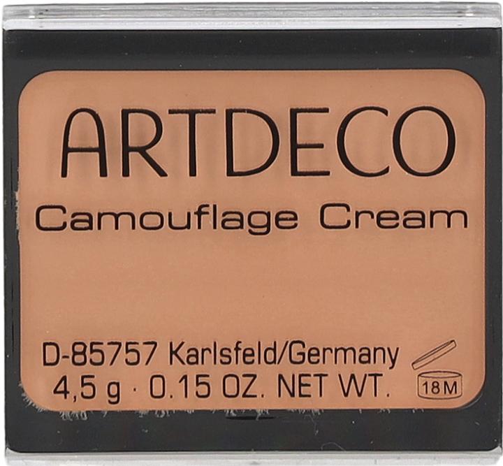 Actual product image Artdeco Camouflage Cream (18 Natural Apricot)