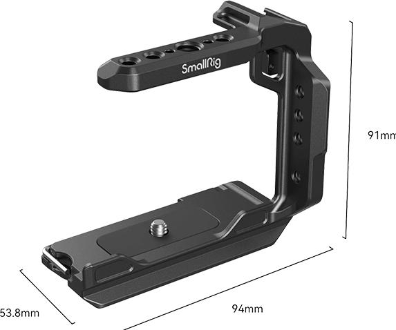 Produktbild SmallRig Cage Sony Alpha 6700 Half (Cage)