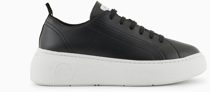 Image du produit Armani Exchange Platform Sneaker Low Top Style Wo - Black (40)