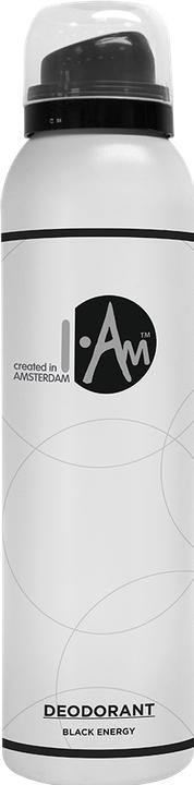 Image du produit I.Am Déodorant Black Energy (Spray, 150 ml)