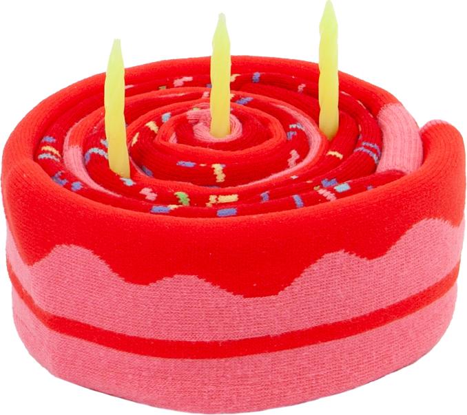 Produktbild Eat My Socks Happy Birthday (2er Pack, One Size)