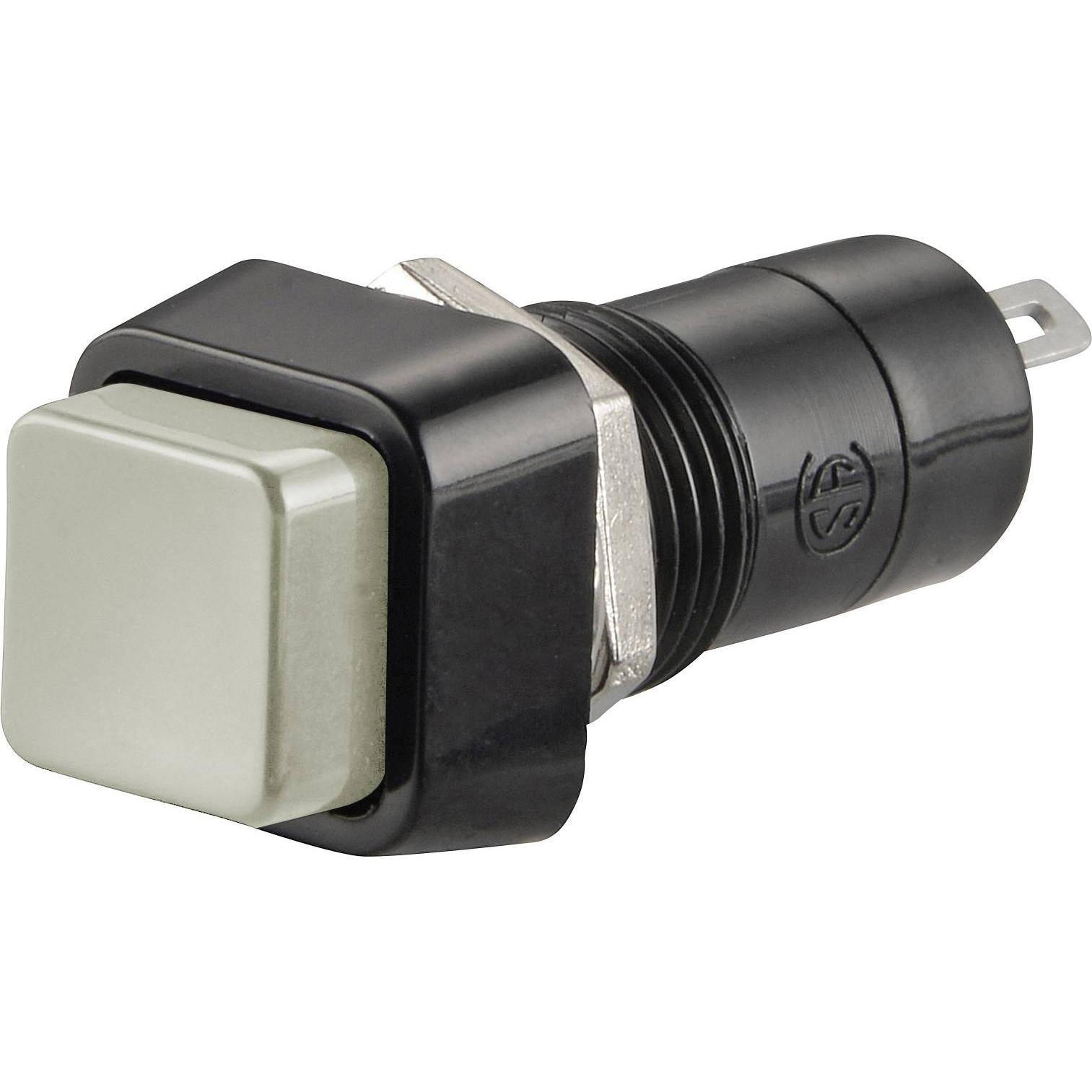 Tru Components 1587700 TC-R13-23B-05WS Pressostato 250 V/AC 1,5 A 1 x off/on, Pulsante + Interruttore, Bianco