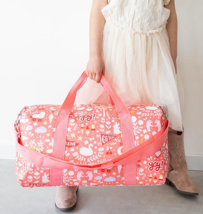 Produktbild A Little Lovely Company Reistetasche 46x25x22,5 cm (26 l)