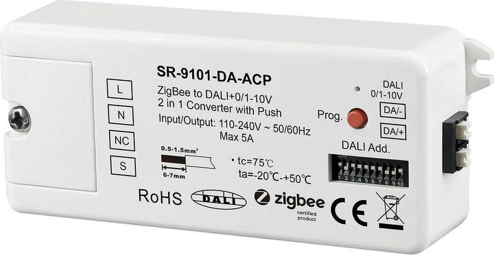 Produktbild Sunricher Signalwandler ZIGBEE 3.0 LED Dimmer DALI DT6/DT8