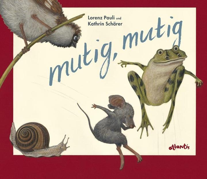 Immagine prodotto mutig, mutig (Tedesco, Lorenz Pauli, 2018)