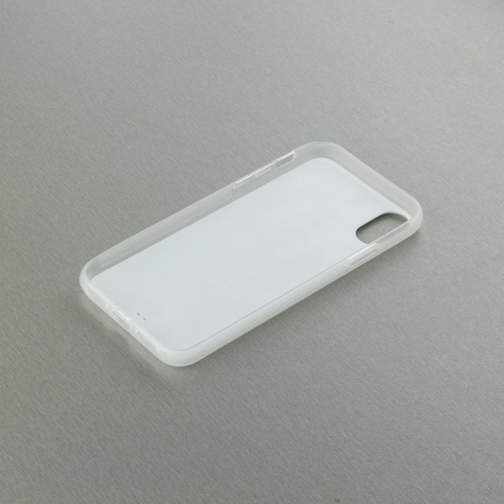 Produktbild PhoneLook Hülle Silikon transparent Mom 2023 best Mom ever pink (Apple iPhone XS, Apple iPhone X)