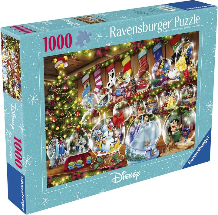 Produktbild Ravensburger Schneekugelparadies (1000 Teile)