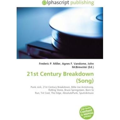 21st Century Breakdown (Song), Fachbücher