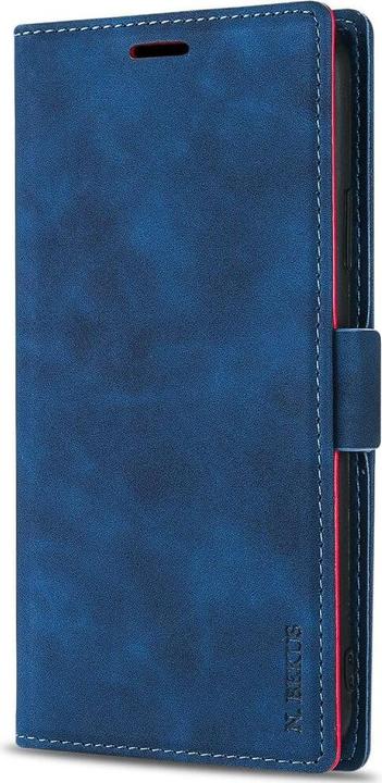 Actual product image N.Bekus iPhone 14 Plus - Flip Case Cover blue (Apple iPhone 14 Plus)
