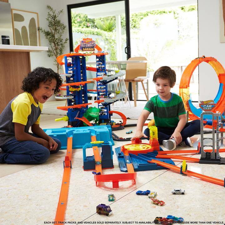 Actual product image Hot Wheels Action - Whirling loop