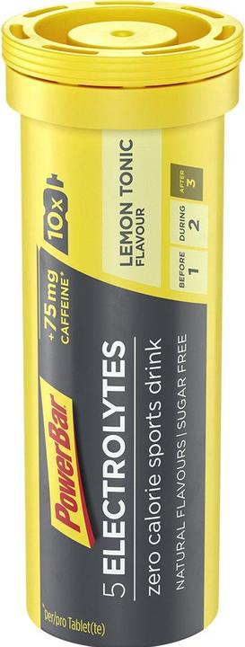 Powerbar 5Electrolytes (Lemon, 10 x)